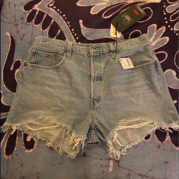 Levi's Pants - Levi’s 501 High-Rise Denim Shorts